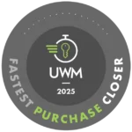 Fastest Purchase Closer 2025 UWM