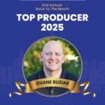 Top Producer 2025 Coast2Coastinblue