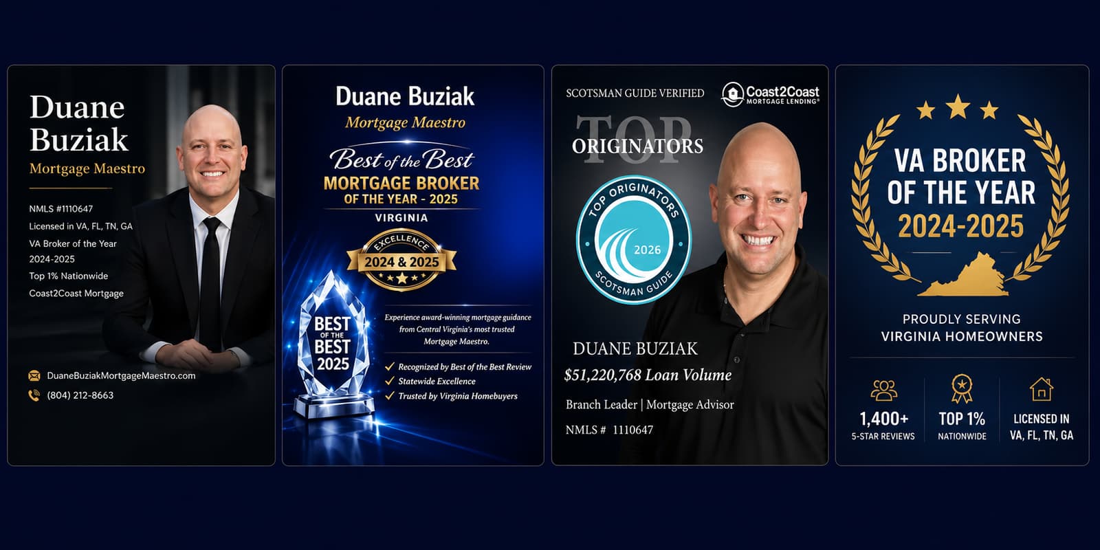 Virginia Mortgage Broker