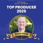 Top Producer 2025 Coast2Coastinblue